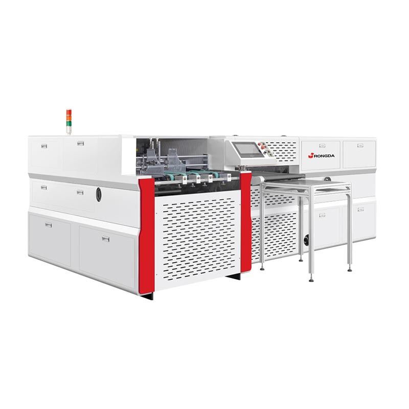 Mesin Alur Kadbod Automatik