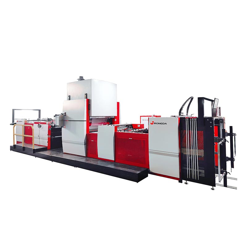 Laminator Filem Automatik dengan Penanggal Serbuk