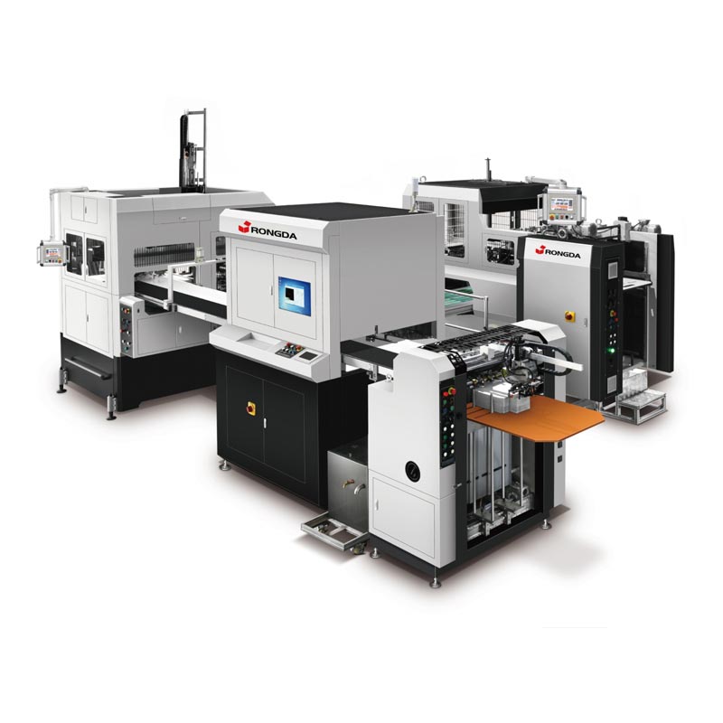 Mesin Pembuat Kotak Mewah Automatik