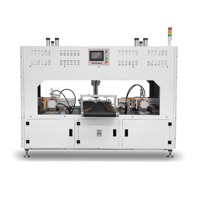 Mesin Penekan Kotak Tegar Automatik