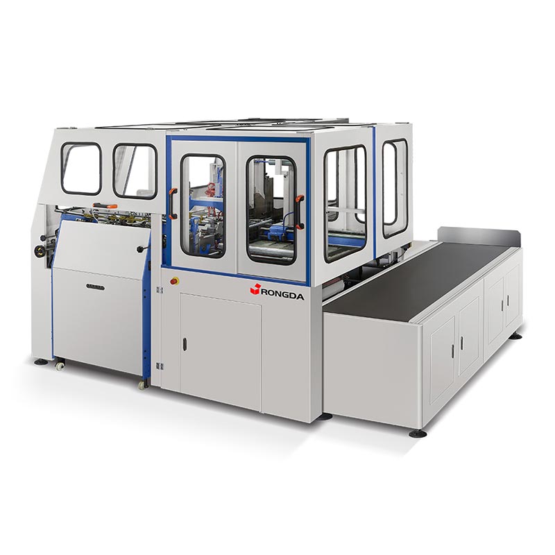 Pembuat Sarung Sudut Bulat Automatik