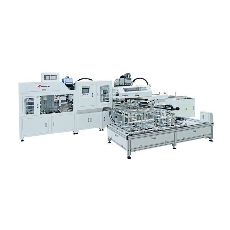 Mesin Pemasangan Sayap Kotak Boleh Dilipat