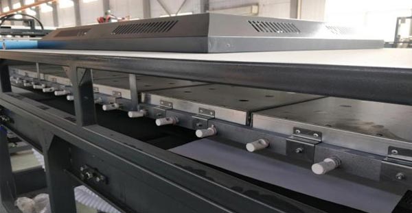 Automatic Roller Coat Varnish Coater