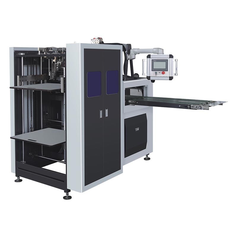 Mesin Penampal Sudut Kotak Tegar