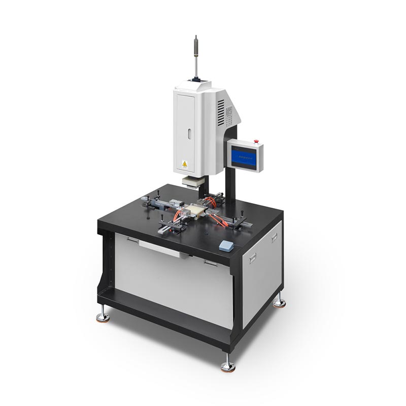 Mesin Pembalut Tepi Kotak Tegar