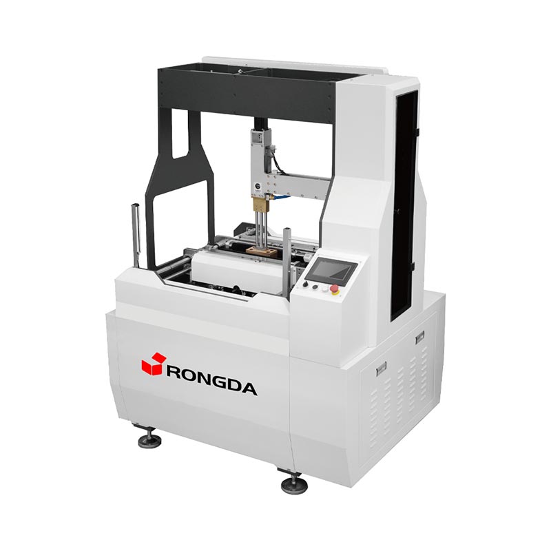 Mesin Pembalut Kotak Tegar